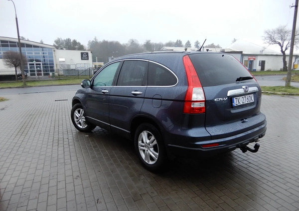 Honda CR-V cena 42800 przebieg: 166000, rok produkcji 2011 z Koszalin małe 466